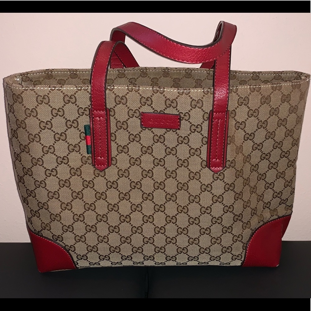 Monogrammed Canvas Tote Bag